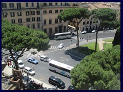 Views of Rome from Monument to Victor Emanuele II 009