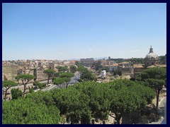 Views of Rome from Monument to Victor Emanuele II 019