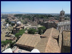 Capitol Hill and Forum Romanum from Monument to Victor Emanuele II 023