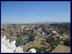 Views of Rome from Monument to Victor Emanuele II 024