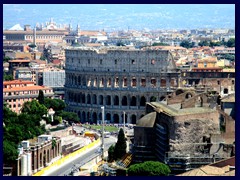 Views of Rome from Monument to Victor Emanuele II 025