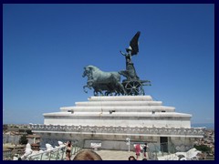 Views of Rome from Monument to Victor Emanuele II 027