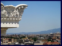 Views of Rome from Monument to Victor Emanuele II 031