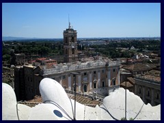 Views of Rome from Monument to Victor Emanuele II 045