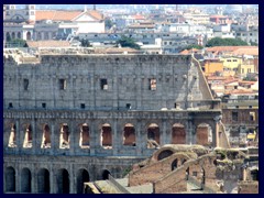 Views of Rome from Monument to Victor Emanuele II 046