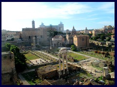 Views of Rome from Monument to Victor Emanuele II 052