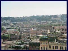 Views of Rome from Monument to Victor Emanuele II 053