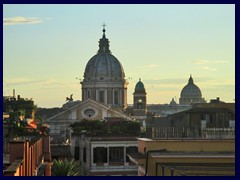 Views of Rome from Pincio Hill 001