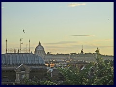 Views of Rome from Pincio Hill 002