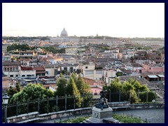 Views of Rome from Pincio Hill 012