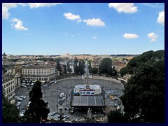 Piazza del Popolo from Pincio Hill 026