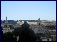 Views of Rome from Pincio Hill 027