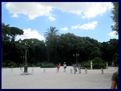 Views of Rome from Pincio Hill 033