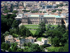 Views of Rome from St Peter's Basilica, Vatican City 021