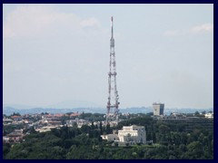 Views of Rome from St Peter's Basilica, Vatican City 028