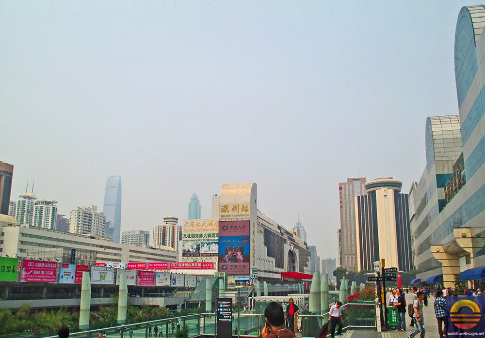 Shenzhen - Luohu District, Panglin Hotel, Luohu Station, Luohu ...