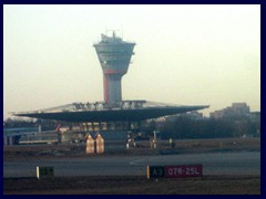 Control tower, Sheremetyevo Airport.