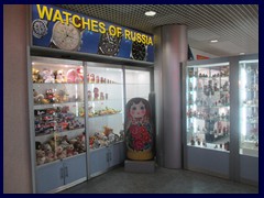 Russian tourist shop, Sheremetyevo_Airport.