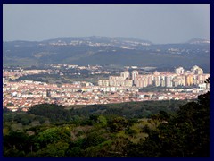 Algueirão–Mem Martins from Castelo dos Mouros