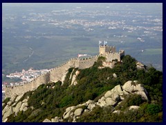 Castle of the Moors from Pena Palace