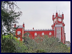 Pena Palace from Parque da Pena