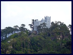 LEGO like castle near Castelo dos Mouros 