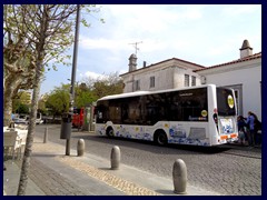 Sintra bus to the attractions