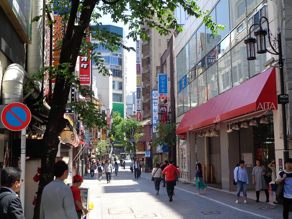 Tokyo - Higashi-Shinjuku, East Shinjuku, Hotel Listel Shinjuku ...