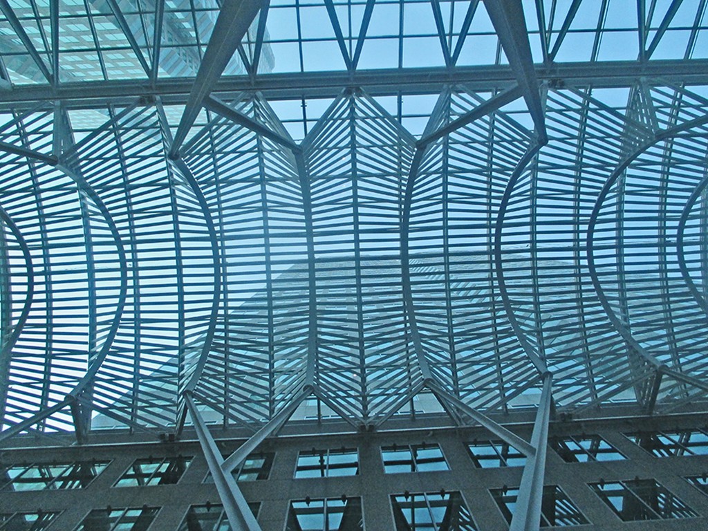 Toronto - Eaton Centre, Brookfield Place, Allen Lambert Galleria, Hockey  Hall of Fame