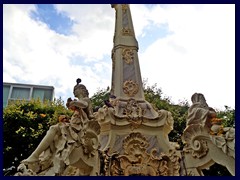 Kornmarkt 3- Sankt Georgsbrunnen