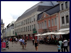Simeonstrasse - Galeria Kaufhof