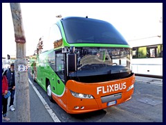 Trieste Central Bus Station 3 - Flixbus from Rijeka