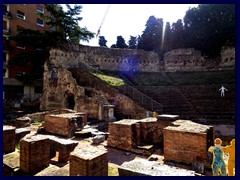 Teatro Romano, Roman Amphitheater