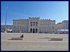 Piazza Unità d'Italia 10  - Government Palace