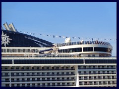 Riva, waterfront 24 - MSC Splendida cruise ship