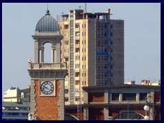 Riva, waterfront 34 - Clock tower and new tallest highrise