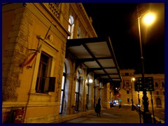 Trieste by night 3 - Central Station