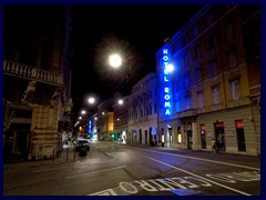 Trieste by night 7  - Via Ghega