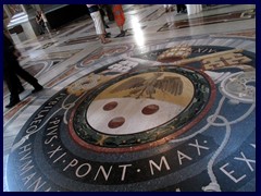 Pont Max, St Peter's Basilica.