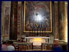 Tomb of Pope John Paul II, St Peter's Basilica.