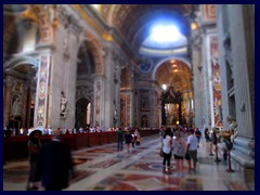 St Peter's Basilica, interior 086