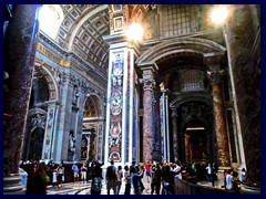 St Peter's Basilica, interior 088