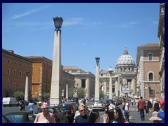 Via della Conciliazione towards the Vatican City 005