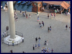 Views from the Campanile 07- St Marks Column