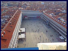 Views from the Campanile 11 - St Marks Square