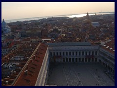 Views from the Campanile 11c - St Marks Square