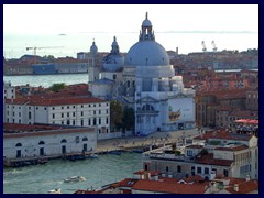 Views from the Campanile 13 - Basilica di Santa Maria della Salute