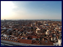 Views from the Campanile 19b - North Venice