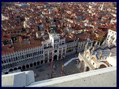 Views from the Campanile 20 - St Marks Square