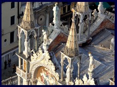 Views from the Campanile 24 - St Marks Basilica